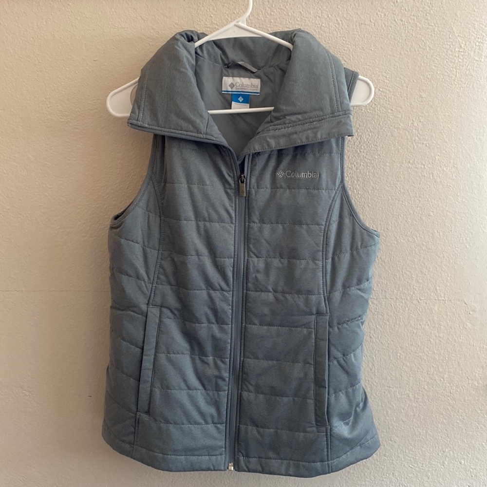 Columbia Blue Vest